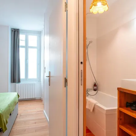 Apartament Escale Jardin - Joli Proche Gare Avec Jardin *