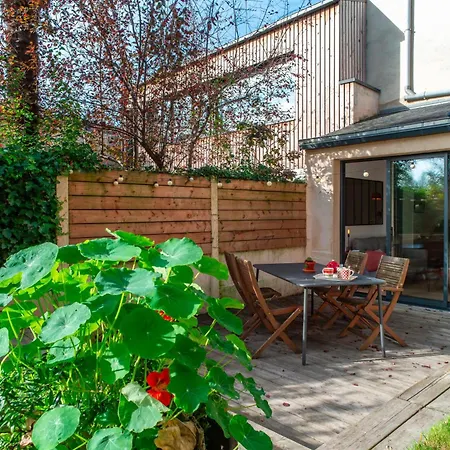 Escale Jardin - Joli Proche Gare Avec Jardin Apartament
