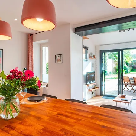 Escale Jardin - Joli Proche Gare Avec Jardin Apartment Vannes