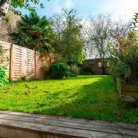 Escale Jardin - Joli Proche Gare Avec Jardin Apartment *